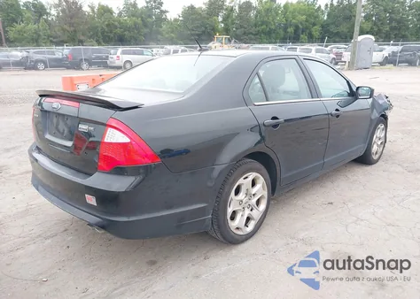 2010 Ford Fusion Se z USA, uszkodzony, nr VIN 3FAHP0HA9AR269911